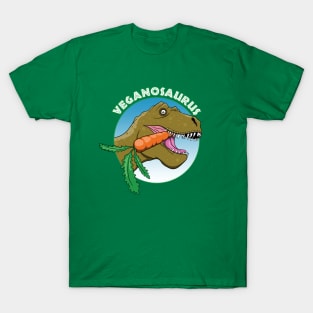 Vegan Dinosaur T-Shirt